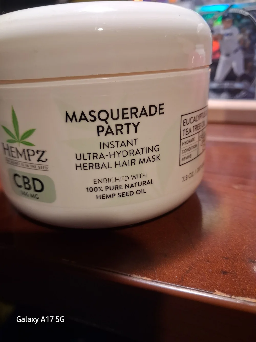 5 Pc Hempz CBD Hydrating Herbal Bath & Body Set in Pink and White